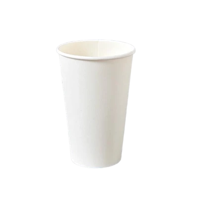 Tasses individuals de paper de paret de 16 oz